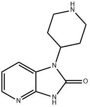 1-(piperidin-4-yl)-lH-imidazo[4,5-b]pyridin-2(3H)-on