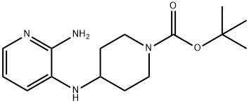 1-Piperidinkarboxylsyra, 4-[(2-aMino-3-pyridinyl)aMino]-, 1,1-dimetyletylester