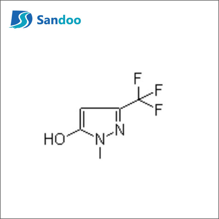 11 l-metyl-3-(trifluormetyl)-lH-pyrazol-5-ol