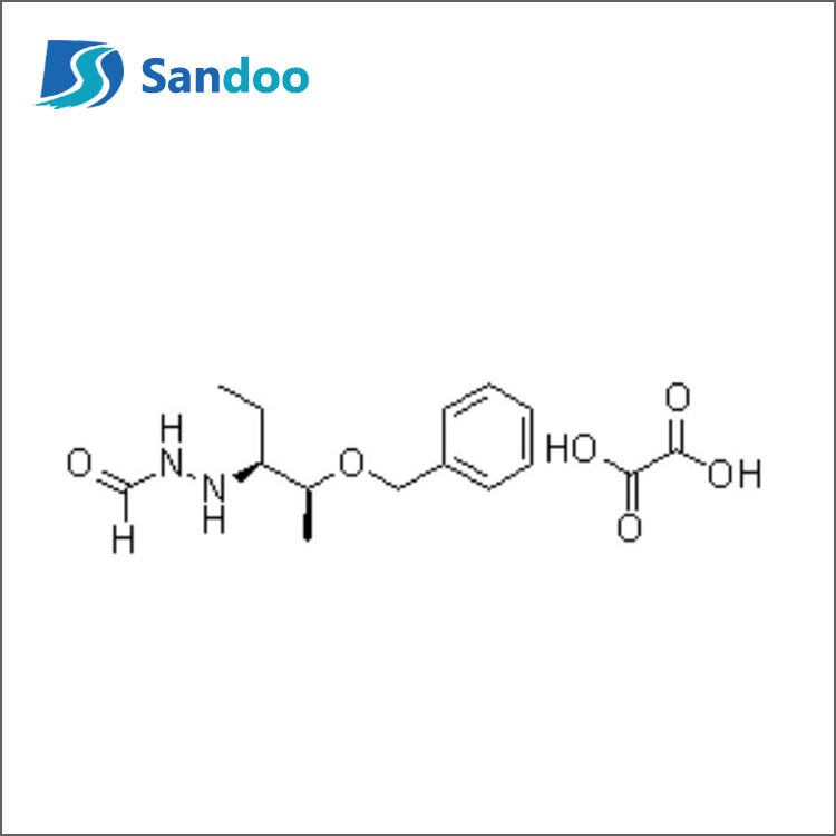 2-[(1S,2S)-1-etyl-2-(fenylmetoxi)propyl]hydrazinkarboxaldehyd-etandioat (1:1)