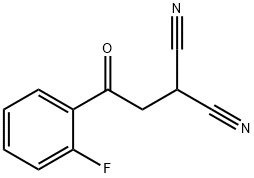 2-[2-(2-fluorfenyl)-2-oxoetyl]propandinitril