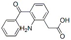 2-(2-amino-3-bensoyl-fenyl)ättiksyra