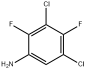 2,4-difluoro-3,5-dikloranilin