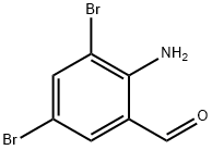 2-amino-3,5-dibrombensaldehyd