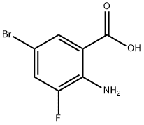 2-AMINO-5-BROM-3-FLUORBENSOSYRA