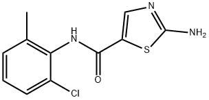 2-amino-N-(2-klor-6-metylfenyl)tiazol-5-karboxamid