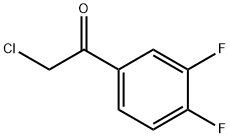 2-klor-l-(3,4-difluoro-fenyl)-etanon