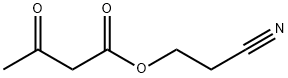2-cyanoetyl-3-oxobutanoat