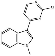 3-(2-klorpyrimidin-4-yl)-l-metylindol