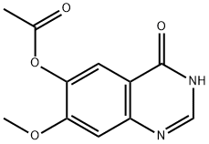 3,4-dihydro-7-metoxi-4-oxokinazolin-6-ylacetat