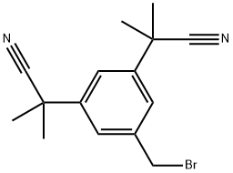 3,5-bis(2-cyanoprop-2-yl)bensylbromid