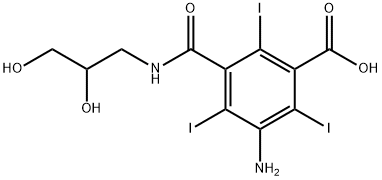 3-AMino-5-[[(2,3-dihydroxipropyl)aMino]karbonyl]-2,4,6-trijodbensoesyra