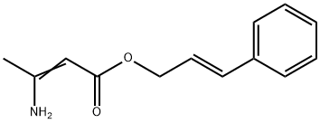 3-aminokrotonsyra cinnamylester