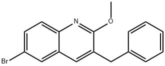 3-bensyl-6-brom-2-metoxikinolin