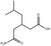3-Karbamoymetyl-5-metylhexansyra