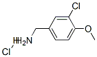 3-KLOR-4-METOXIBENSYLAMINHYDROKLORID
