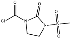 3-klorkarbonyl-l-metansulfonyl-2-imidazolidinon