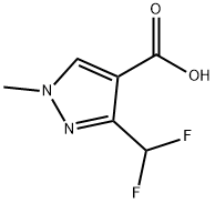 3-(difluormetyl)-1-metyl-lH-pyrazol-4-karboxylsyra