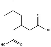 3-isobutylglutarsyra
