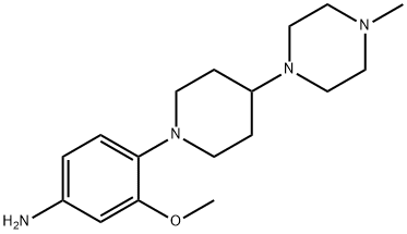 3-metoxi-4-(4-(4-metylpiperazin-1-yl)piperidin-1-yl)anilin