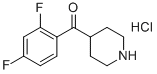 4-(2,4-difluorbensoyl)-piperidinhydroklorid