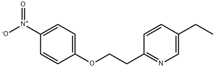 4-(2-(5-etyl-2-pyridyl)etoxi)nitrobensen