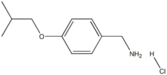 4-(2-metylpropoxi)bensenmetanaminhydroklorid
