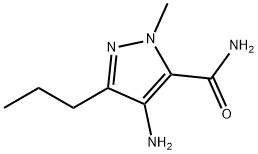4-amino-l-metyl-3-propyl-5-pyrazolkarboxamid