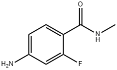 4-AMINO-2-FLUOR-N-METYLBENSAMID