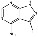 4-amino-3-jod-lH-pyrazolo[3,4-D]pyrimidin