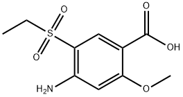 4-amino-5-etylsulfonyl-2-metoxibensoesyra