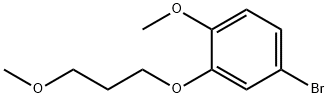 4-brom-l-metoxi-2-(3-metoxi-propoxi)-bensen