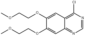 4-klor-6,7-bis(2-metoxietoxi)kinazolin