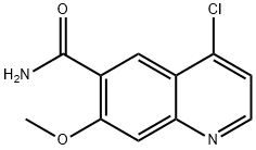 4-klor-7-metoxikinolin-6-karboxamid