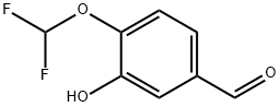4-difluormetoxi-3-hydroxibensaldehyd