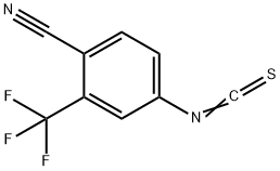 4-isotiocyanato-2-(trifluormetyl)bensonitril