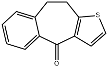 4-Oxo-9,10-dihydro-4H-benso(4,5)-cyklohepta-(1,2b)tiofen