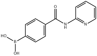 (4-(Pyridin-2-ylkarbamoyl)fenyl)borsyra