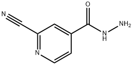 4-Pyridinkarboxylsyra,2-cyano-,hydrazid(9Cl)