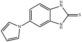 5-(lH-pyrrol-l-yl)-2-merkaptobensimidazol