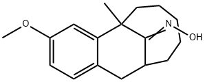 5,6,7,8,9,10,11,12-oktahydro-3-metoxi-5-metyl-5,11-metylbensencyklocyklen-13-ketoxim