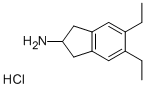 5,6-dietyl-2,3-dihydro-lH-inden-2-aminhydroklorid