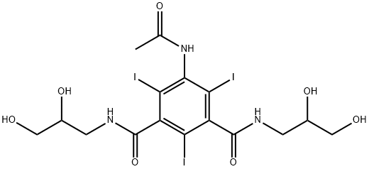 5-(acetamido)-N,N'-bis(2,3-dihydroxipropyl)-2,4,6-trijod-1,3-bensendikarboxamid