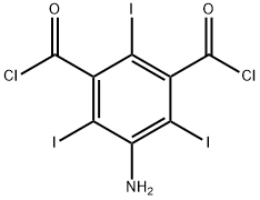 5-amino-2,4,6-trijodisoftaloylsyradiklorid