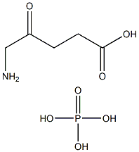 5-amino-4-oxopentansyra, fosforsyra