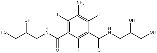 5-amino-N,N'-bis(2,3-dihydroxipropyl)-2,4,6-trijod-1,3-bensendikarboxamid