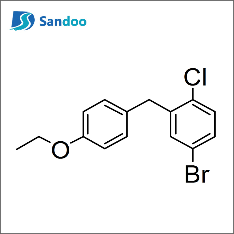 5-brom-2-klor-4'-etoxidifenylmetan