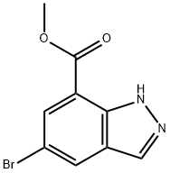 5-BROM-7-INDAZOLEKARBOXYLSYRA METYLESTER