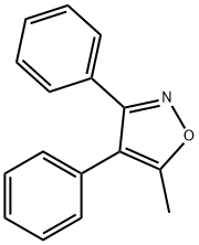 5-metyl-3,4-difenylisoxazol