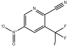 5-nitro-3-trifluoroMetylpyridin-2-karbonitril